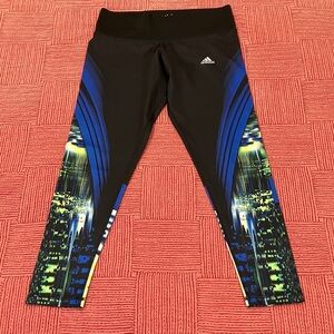 Adidas women’s medium techfit medium compression climalite athletic Leggings